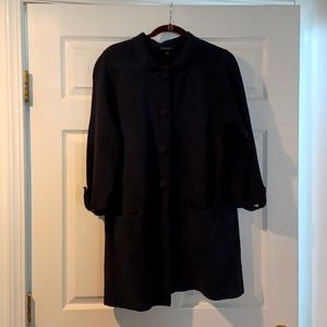 Banana Republic Navy Blue Topper